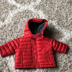 GAP baby boy winter jacket 0-6 months